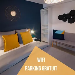  Appartement Cosy - Parking - Wifi - Buanderie - Jardin France