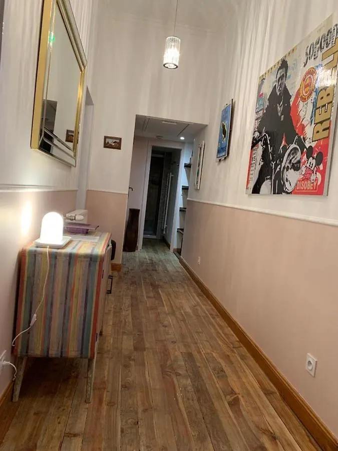 Magnifique Appartement 8 Couchages Dans Villa Historique Jausiers Apartman