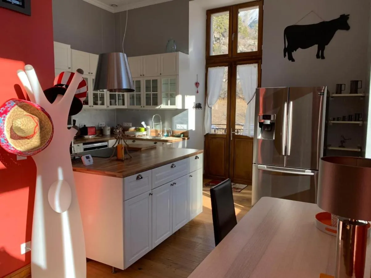 Apartman Magnifique Appartement 8 Couchages Dans Villa Historique Jausiers