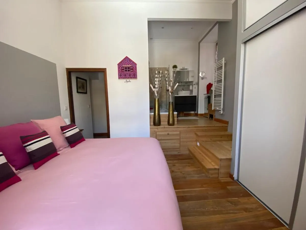 Magnifique Appartement 8 Couchages Dans Villa Historique Jausiers Franciaország