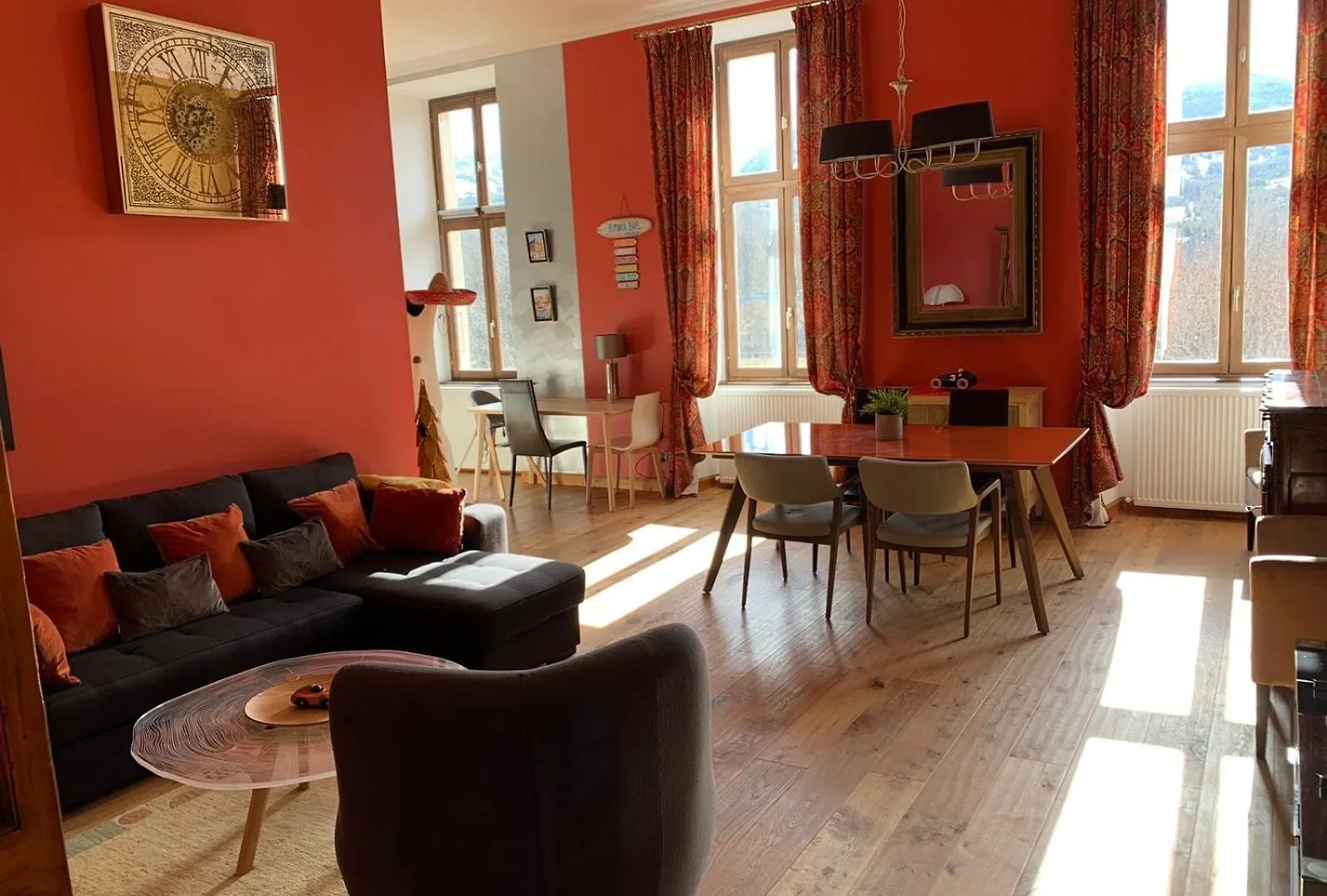 Magnifique Appartement 8 Couchages Dans Villa Historique Jausiers Franciaország