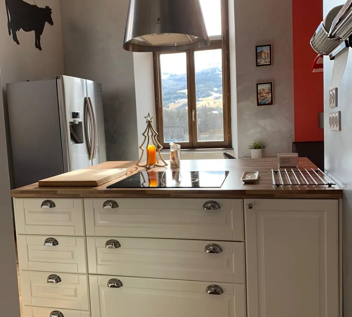 Magnifique Appartement 8 Couchages Dans Villa Historique Jausiers