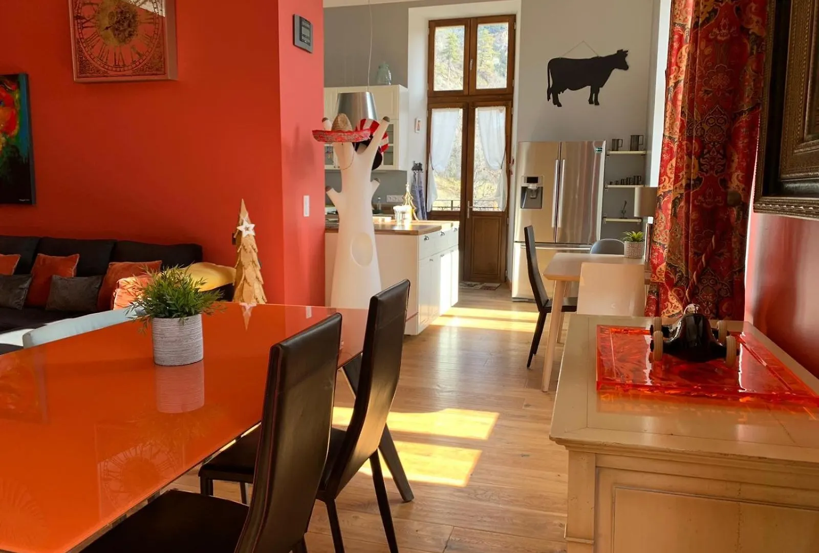 Apartman Magnifique Appartement 8 Couchages Dans Villa Historique Jausiers Franciaország