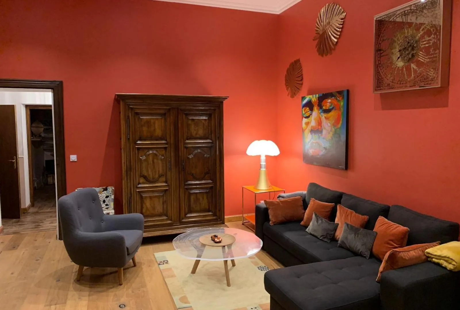 Magnifique Appartement 8 Couchages Dans Villa Historique Jausiers 0*,